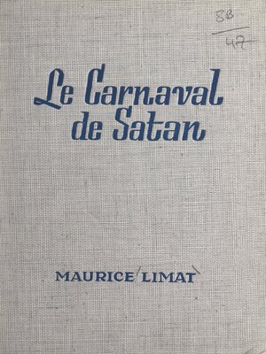 cover image of Le carnaval de Satan